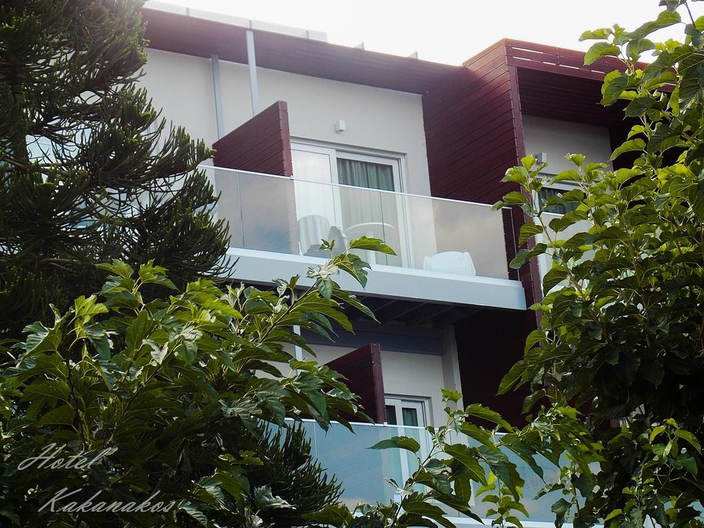 Hotel Kakanakos Loutra Elenis Extérieur photo