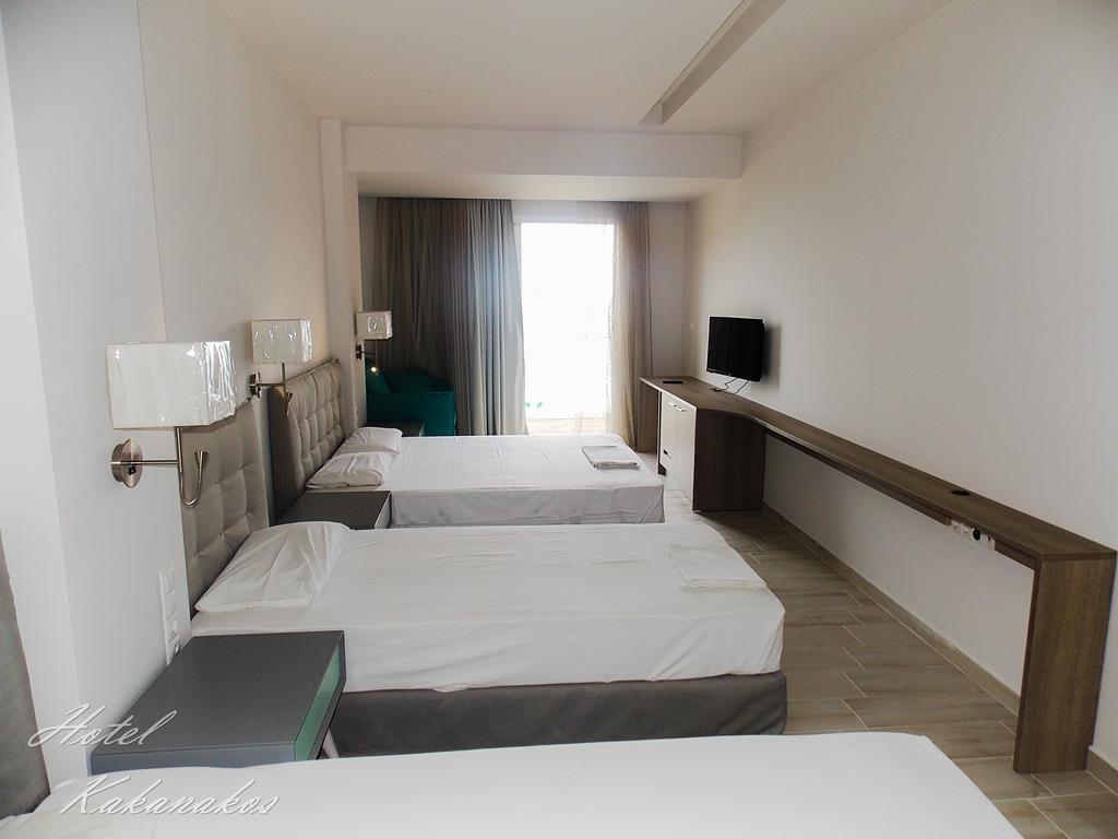 Hotel Kakanakos Loutra Elenis Chambre photo