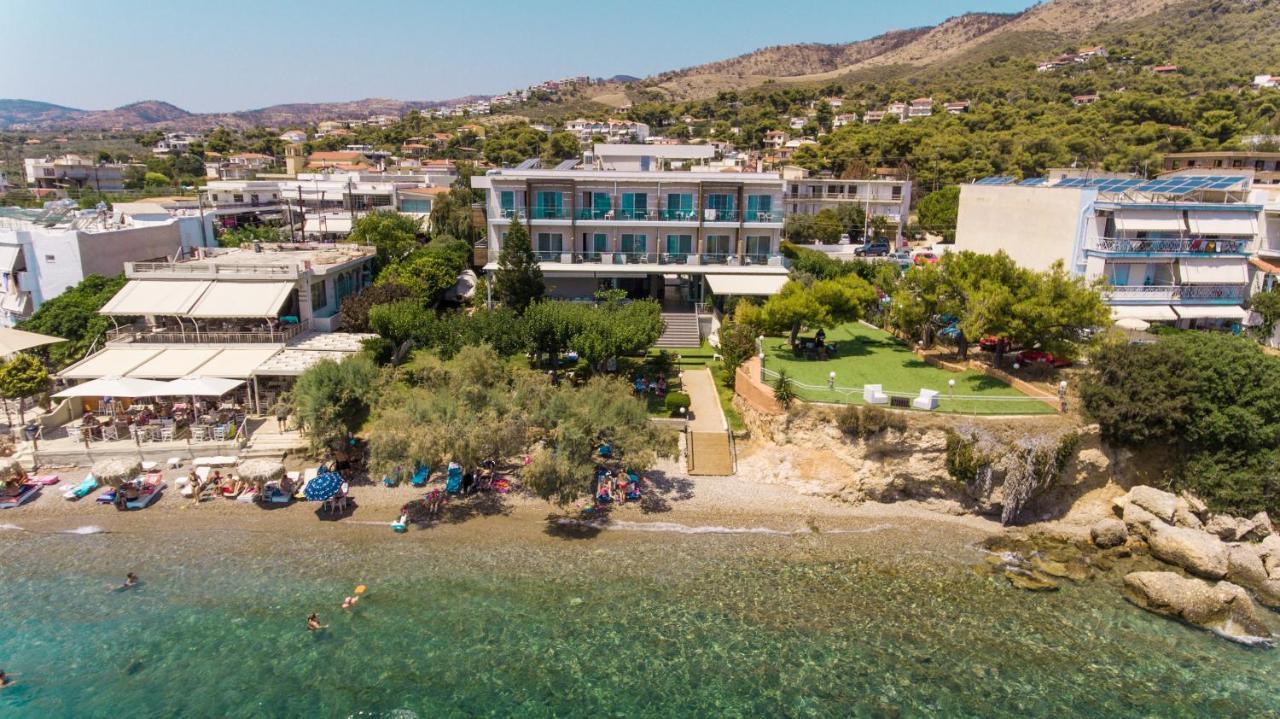 Hotel Kakanakos Loutra Elenis Extérieur photo