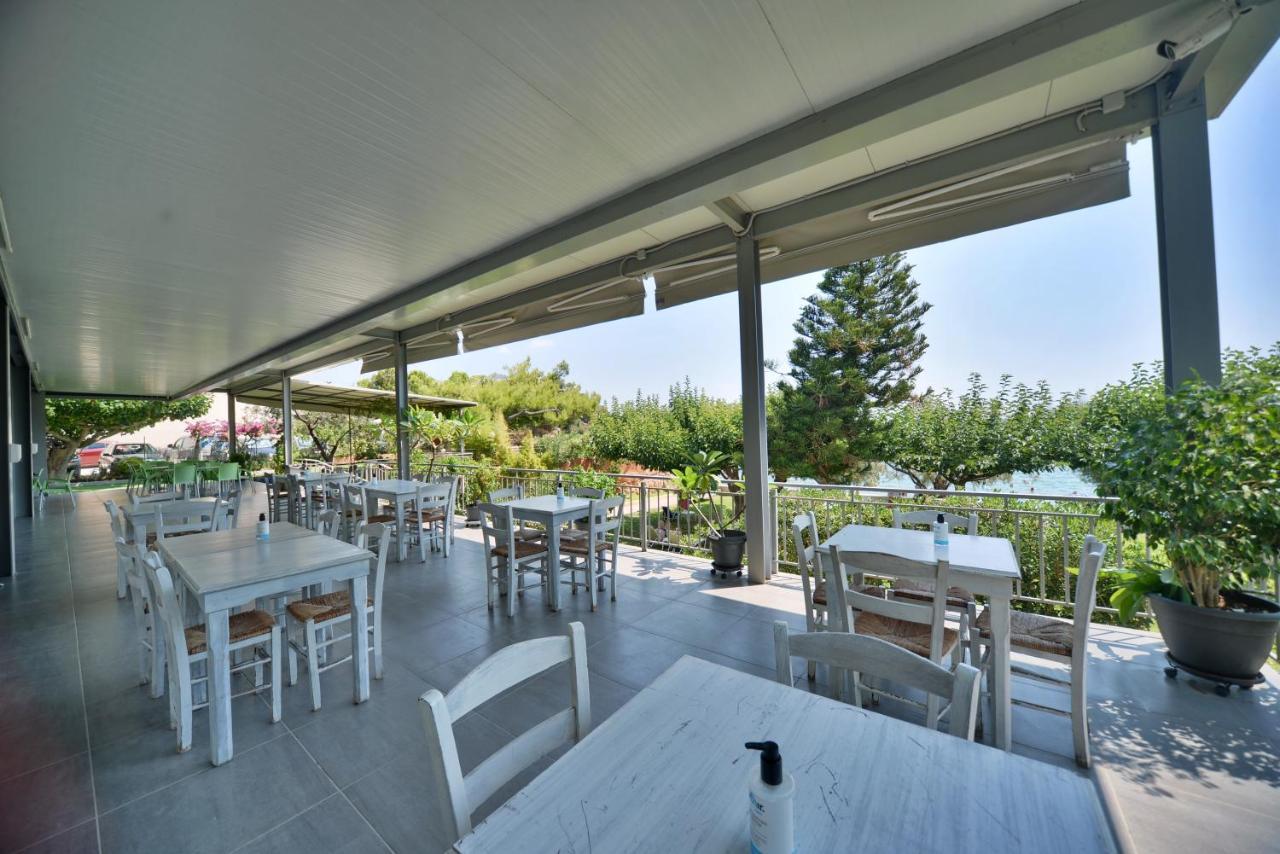 Hotel Kakanakos Loutra Elenis Extérieur photo